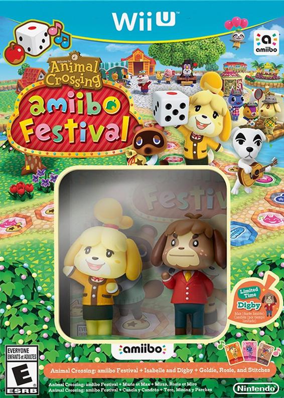 Main Image | Animal Crossing Amiibo Festival [amiibo Bundle] Wii U