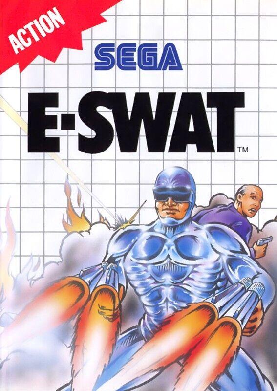 Main Image | E-SWAT Sega Master System