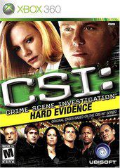 Main Image | CSI Hard Evidence Xbox 360