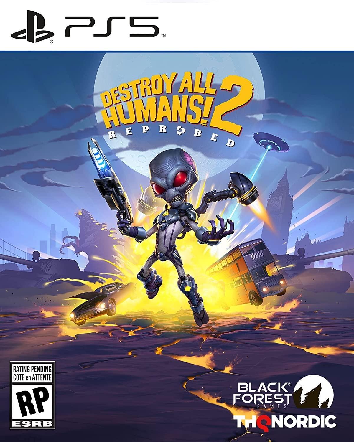 Main Image | Destroy All Humans 2: Reprobed Playstation 5