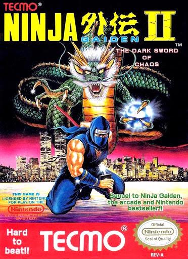 Main Image | Ninja Gaiden II The Dark Sword of Chaos NES