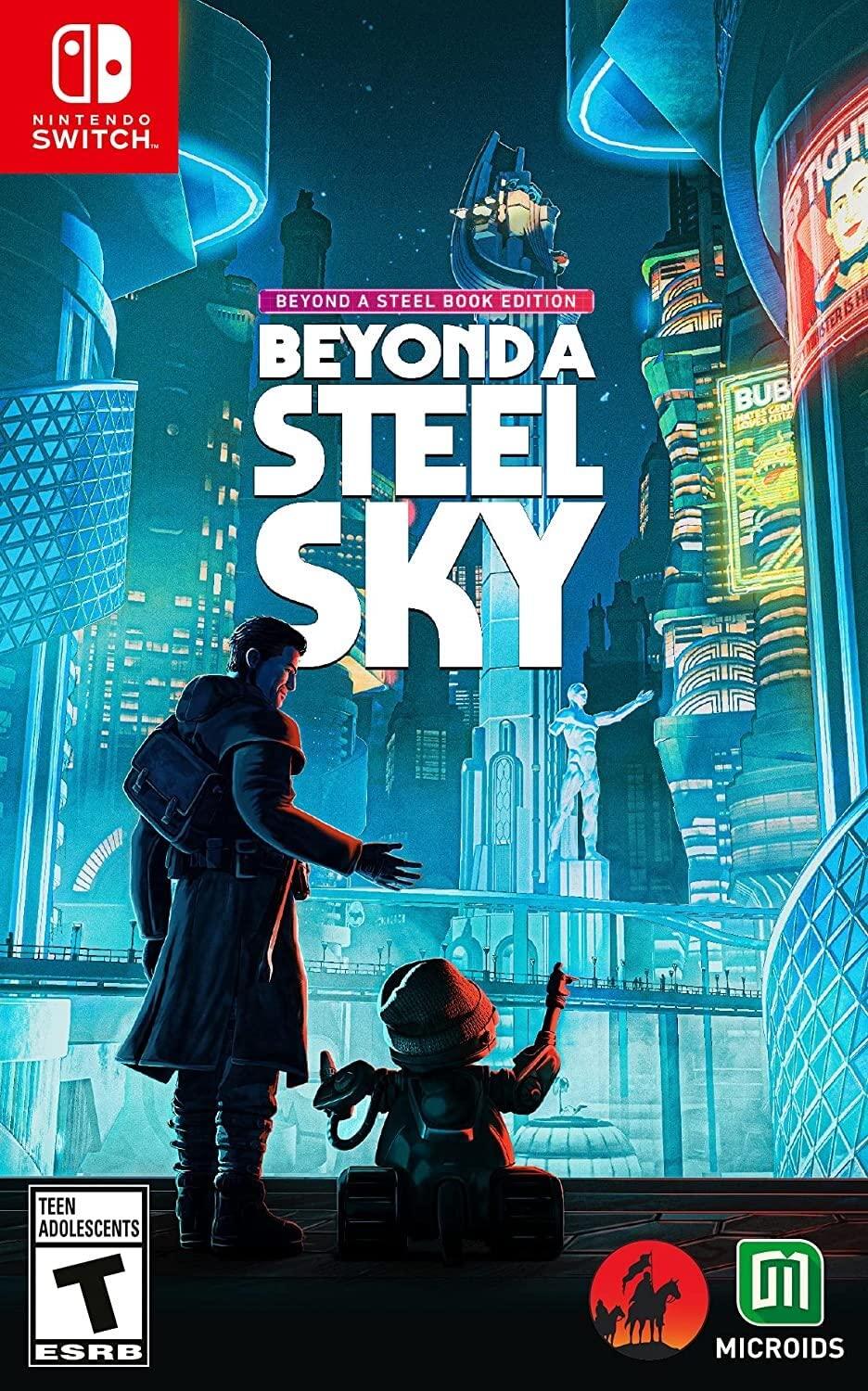 Main Image | Beyond a Steel Sky [Beyond a Steel Book Edition] Nintendo Switch