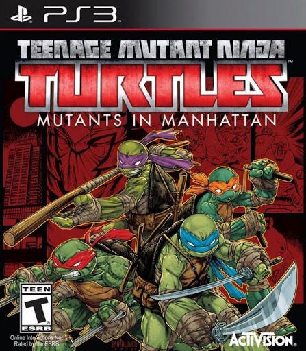 Main Image | Teenage Mutant Ninja Turtles Mutants in Manhattan Playstation 3