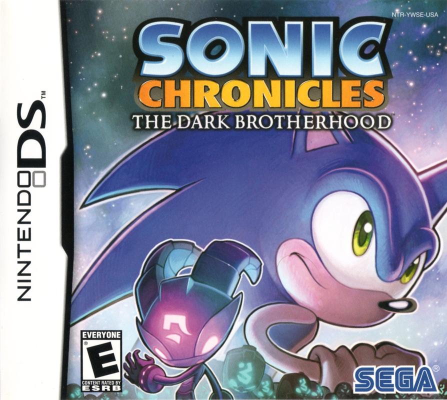 Main Image | Sonic Chronicles The Dark Brotherhood Nintendo DS