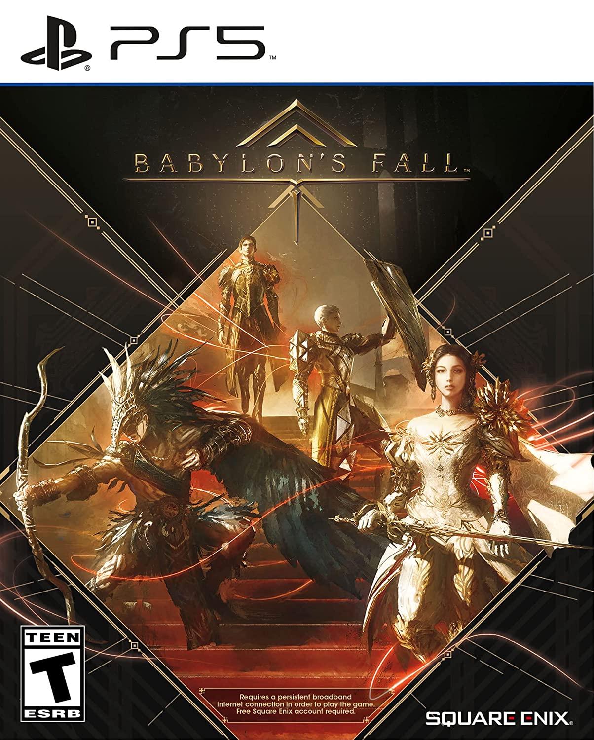 Main Image | Babylon’s Fall Playstation 5