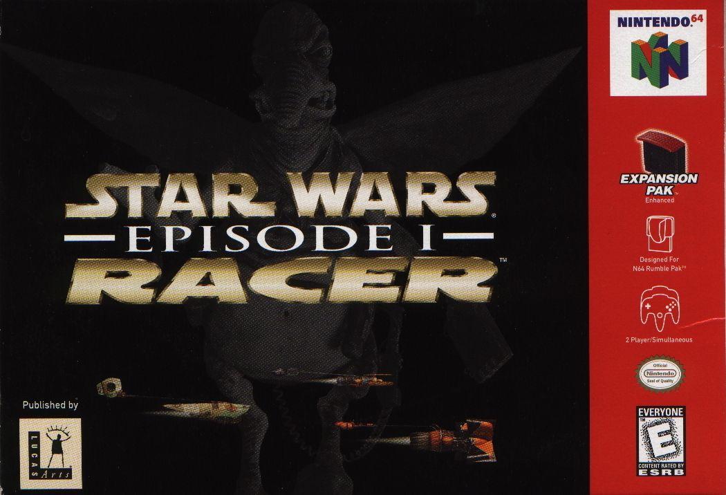 Main Image | Star Wars Episode I Racer Nintendo 64