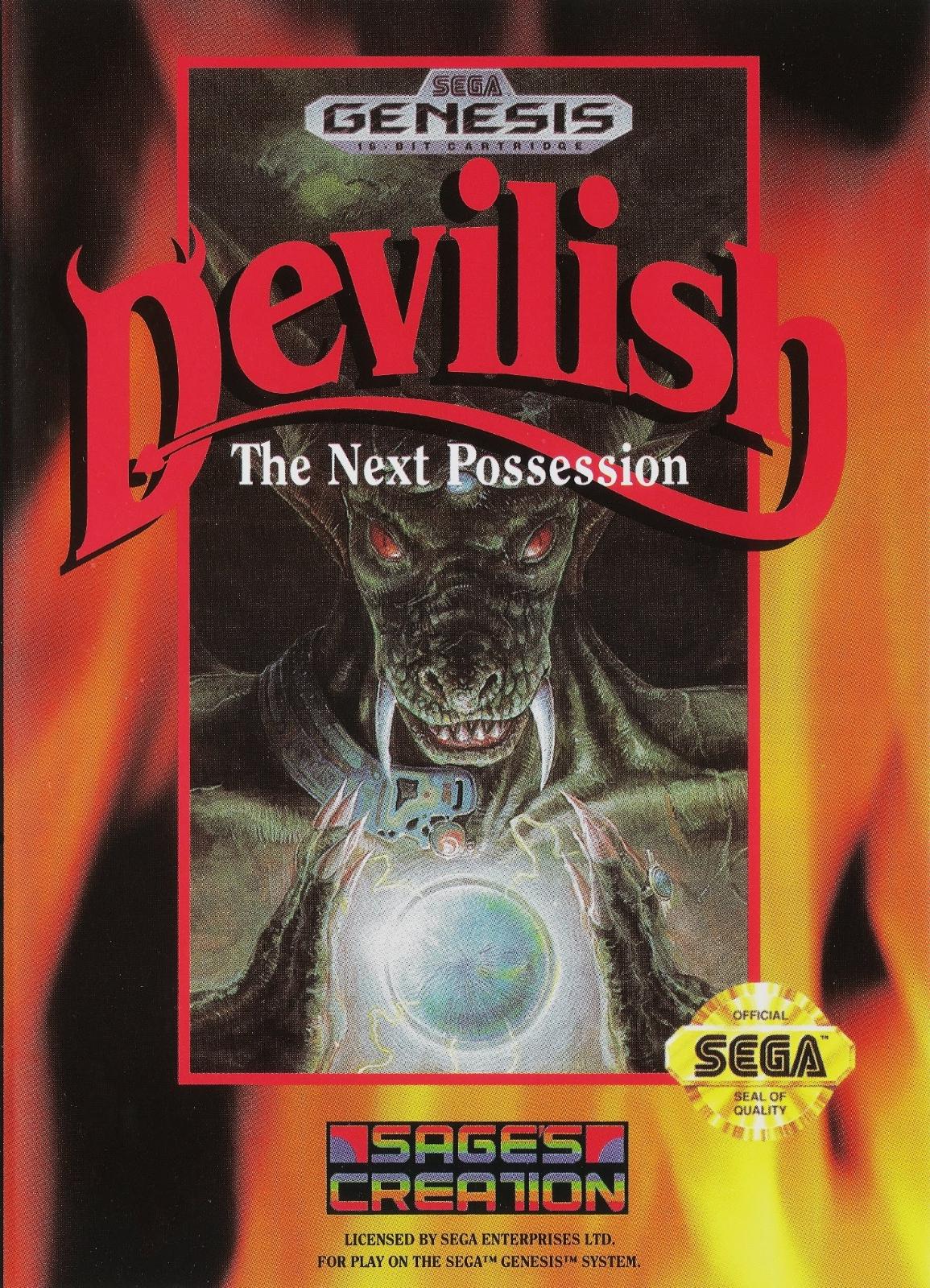 Main Image | Devilish: The Next Possession Sega Genesis
