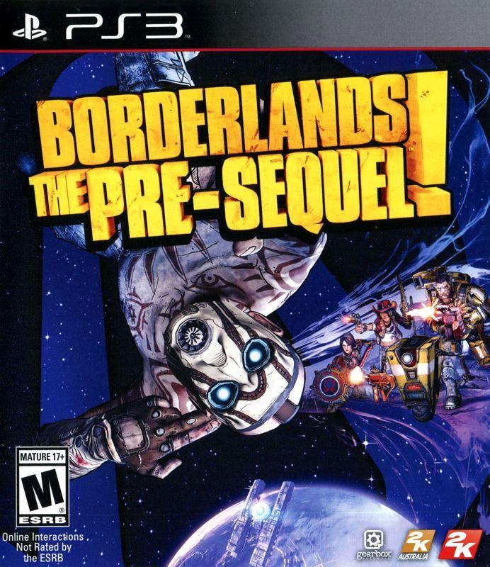 Main Image | Borderlands The Pre-Sequel Playstation 3