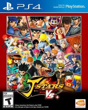 Main Image | J-Stars Victory VS&#43; Playstation 4