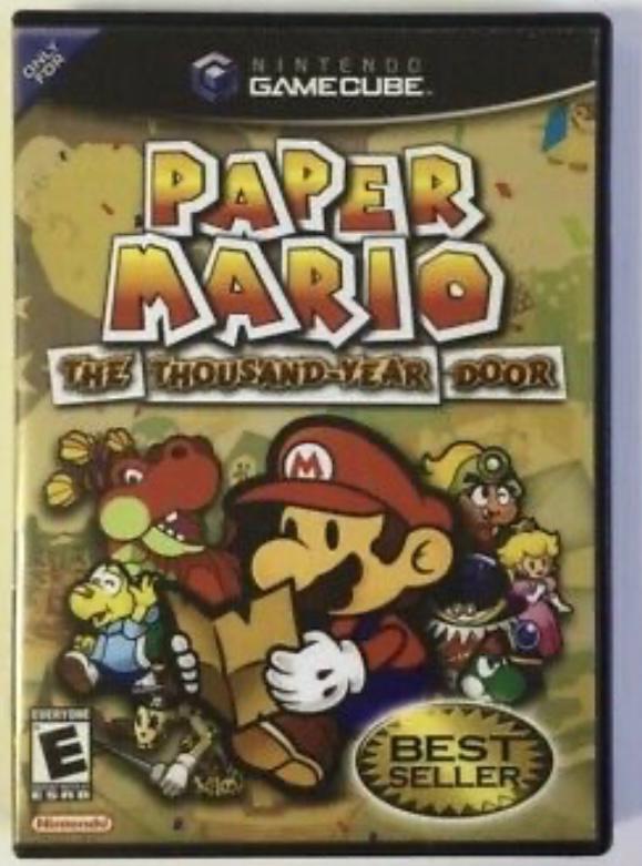 Main Image | Paper Mario Thousand Year Door [Best Seller] Gamecube