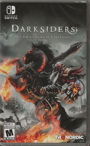 Main Image | Darksiders: Warmastered Edition [Misprint] Nintendo Switch