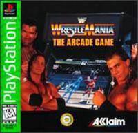 Main Image | WWF Wrestlemania The Arcade Game [Greatest Hits] Playstation