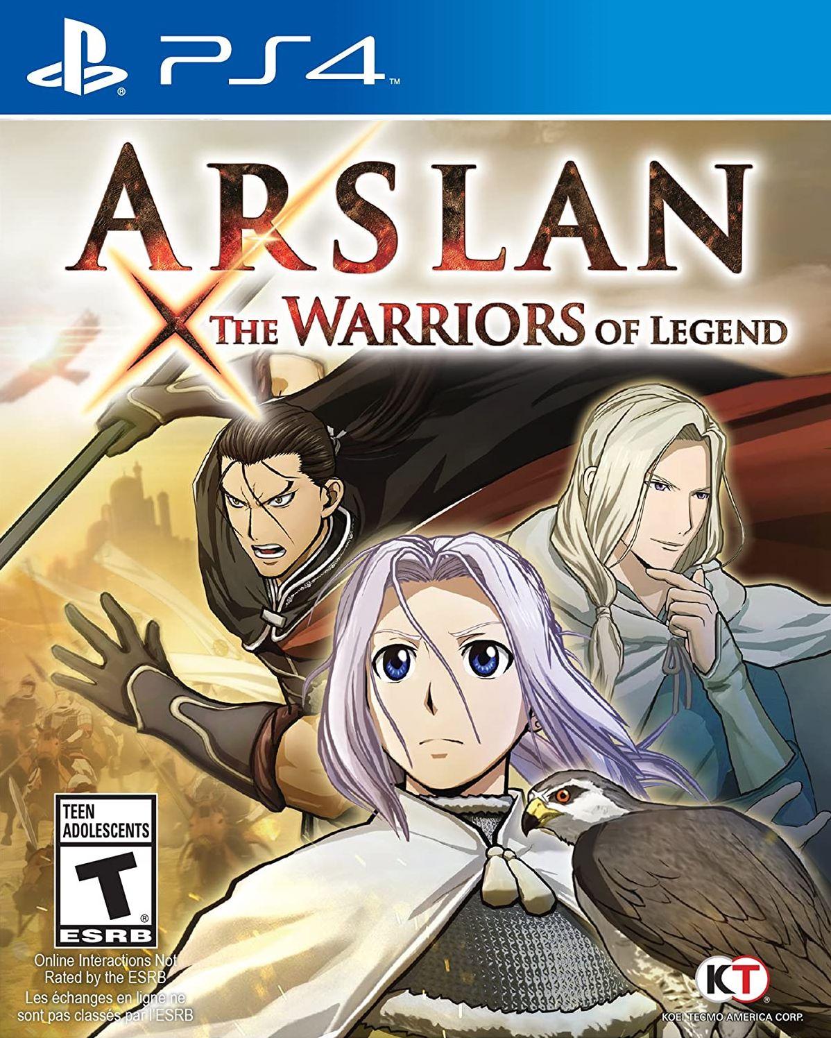 Main Image | Arslan The Warriors of Legend Playstation 4