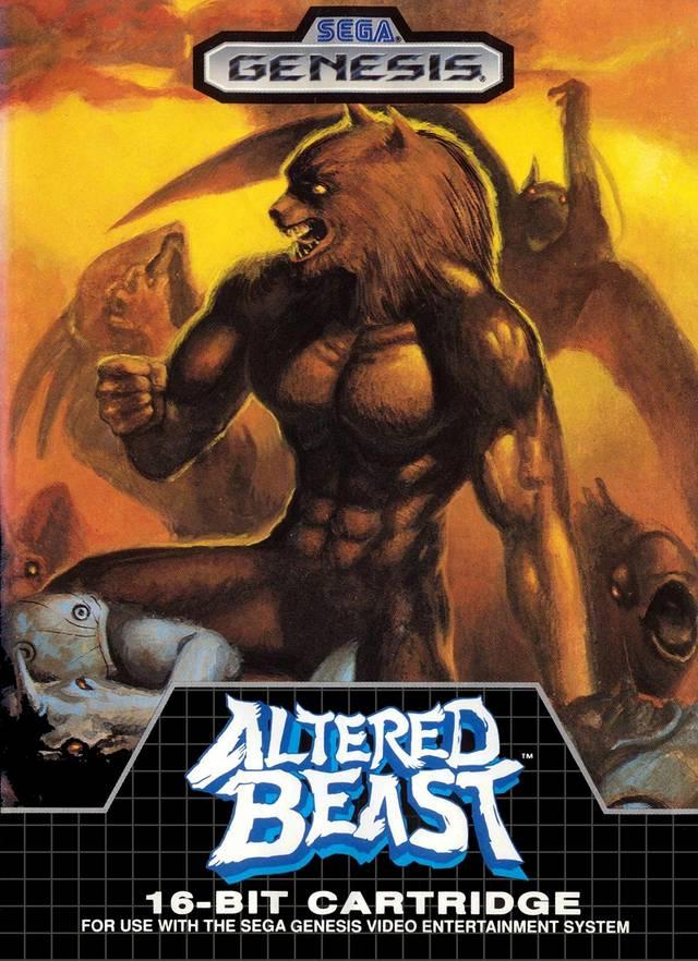 Main Image | Altered Beast Sega Genesis