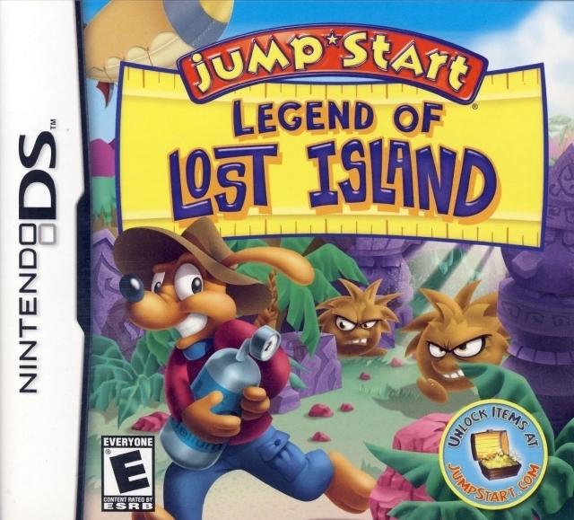 Main Image | JumpStart Legend of Lost Island Nintendo DS