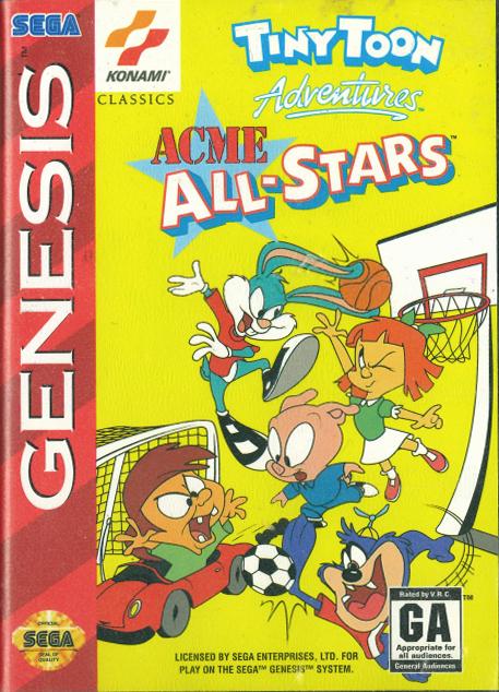 Main Image | Tiny Toon Adventures ACME All-Stars Sega Genesis