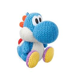 Main Image | Yarn Yoshi - Blue Amiibo