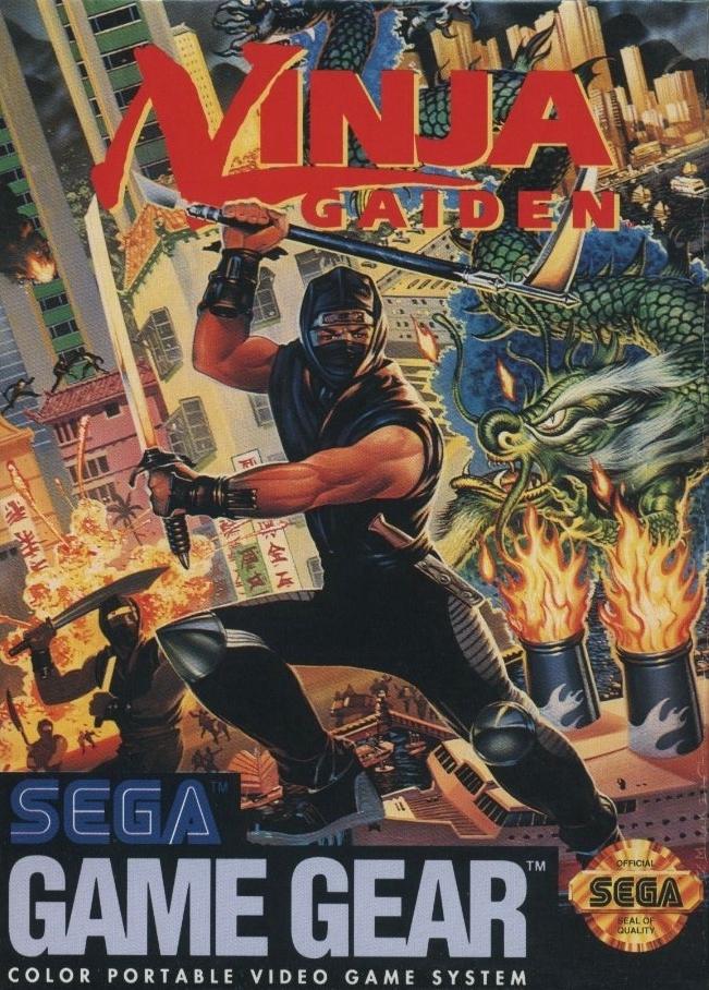 Main Image | Ninja Gaiden Sega Game Gear