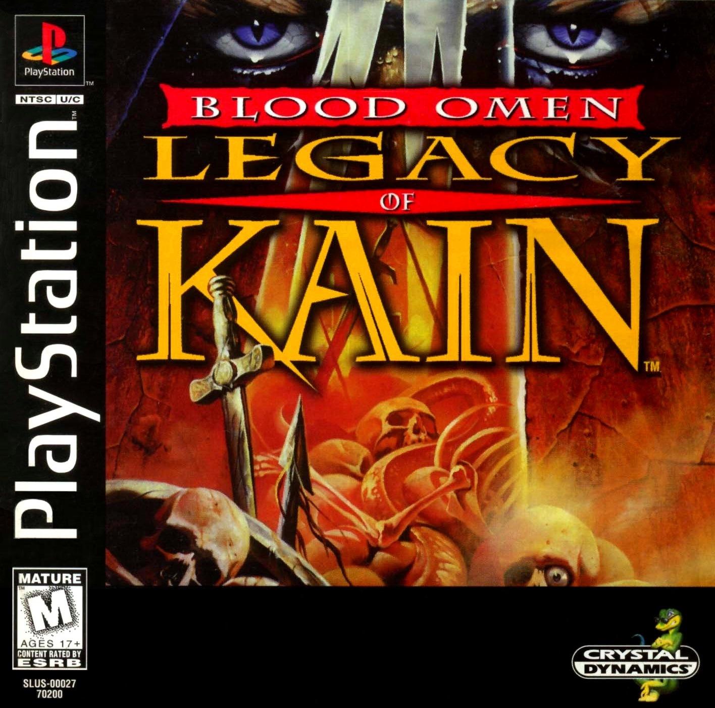 Main Image | Blood Omen: Legacy of Kain Playstation