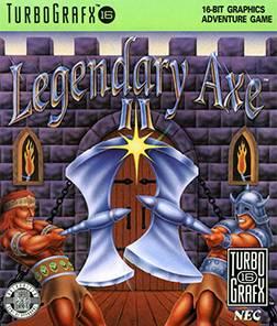 Main Image | Legendary Axe II TurboGrafx-16