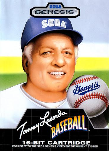 Main Image | Tommy Lasorda Baseball Sega Genesis