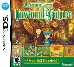 Main Image | Professor Layton and the Unwound Future Nintendo DS