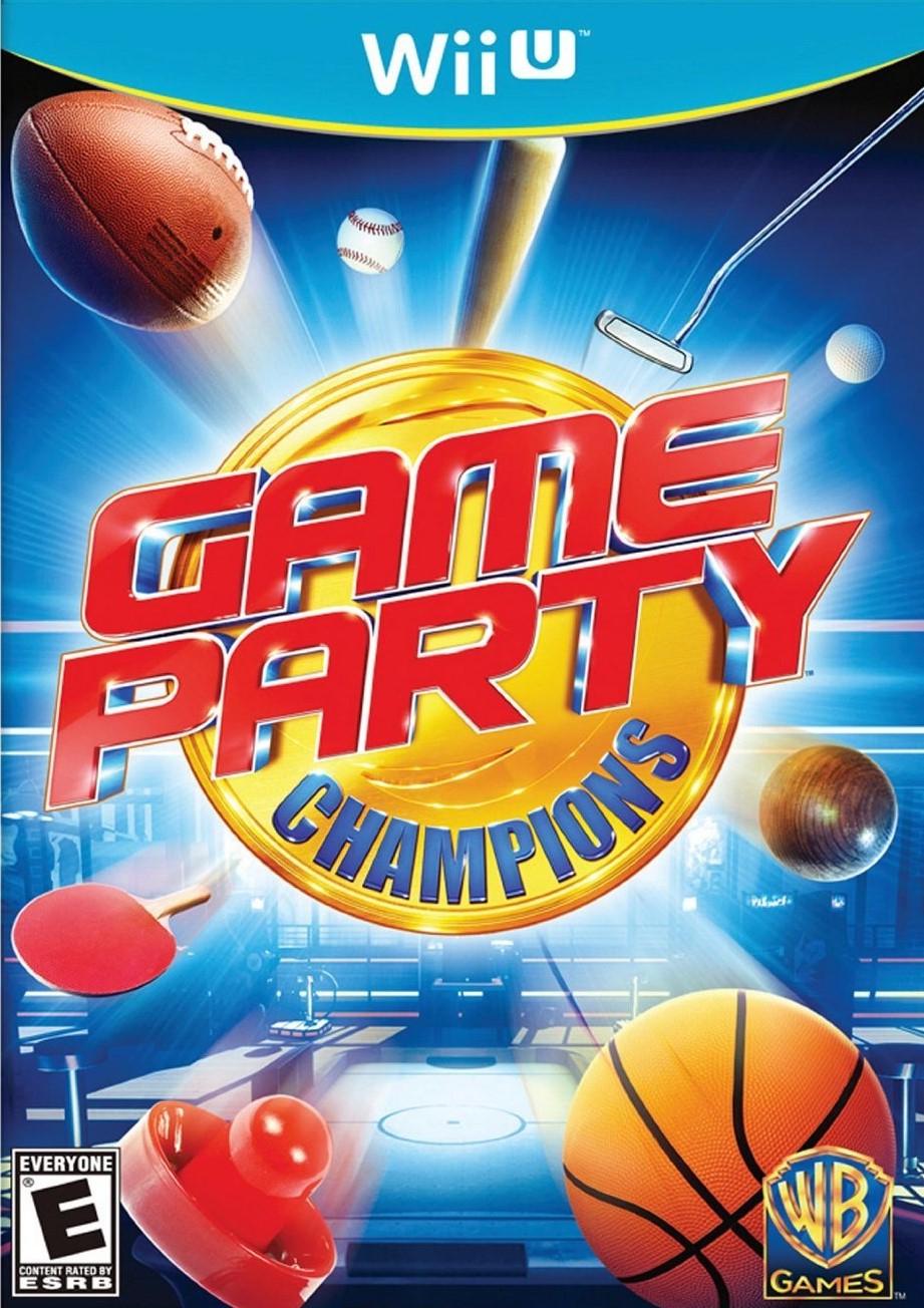 Main Image | Game Party Champions Wii U