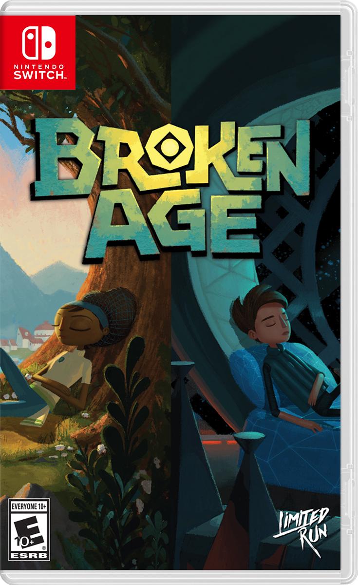 Main Image | Broken Age Nintendo Switch