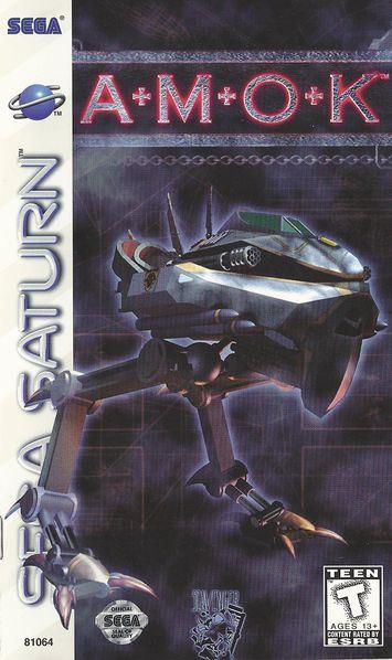 Main Image | Amok Sega Saturn