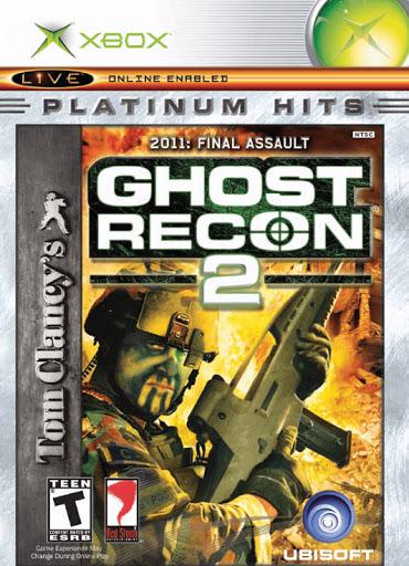 Main Image | Ghost Recon 2 [Platinum Hits] Xbox