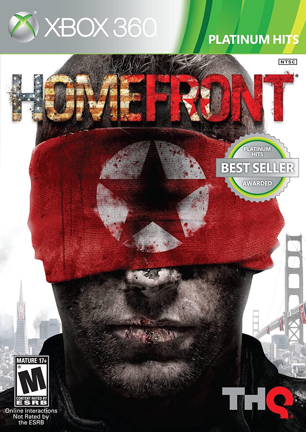 Main Image | Homefront [Platinum Hits] Xbox 360