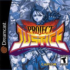 Main Image | Project Justice Sega Dreamcast