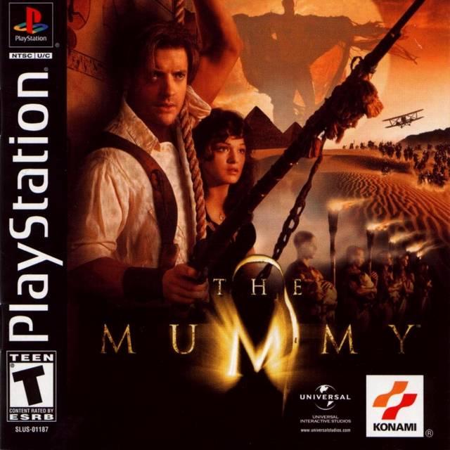 Main Image | The Mummy Playstation