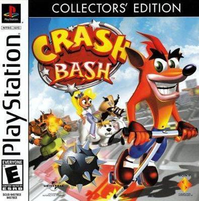 Main Image | Crash Bash [Collector&#39;s Edition] Playstation