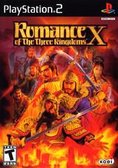 Main Image | Romance of the Three Kingdoms X Playstation 2