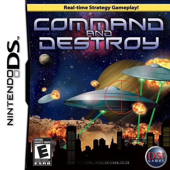 Main Image | Command &amp; Destroy Nintendo DS