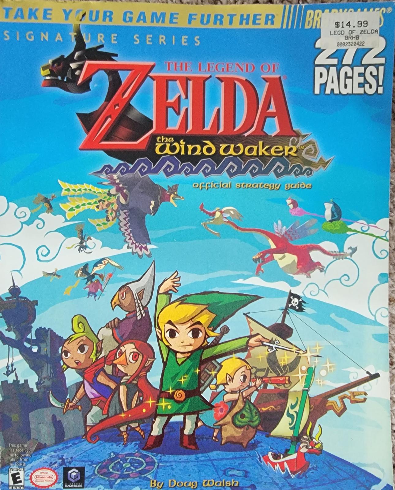 Zelda Wind Waker [BradyGames]