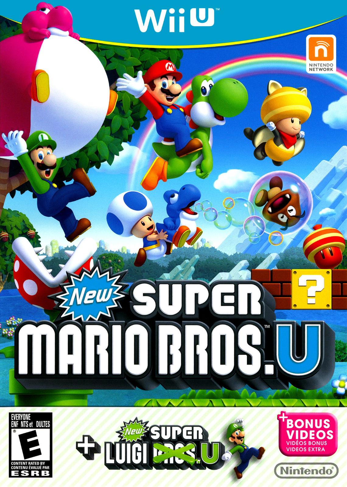 Main Image | New Super Mario Bros. U &#43; New Super Luigi U Wii U