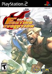 Main Image | Capcom Fighting Evolution Playstation 2