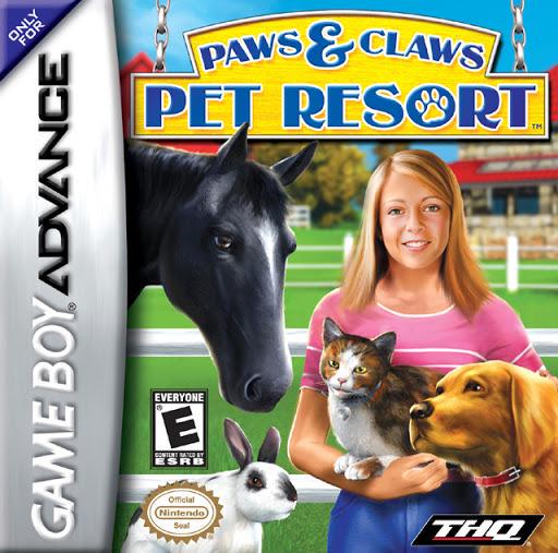 Main Image | Paws &amp; Claws Pet Resort GameBoy Advance