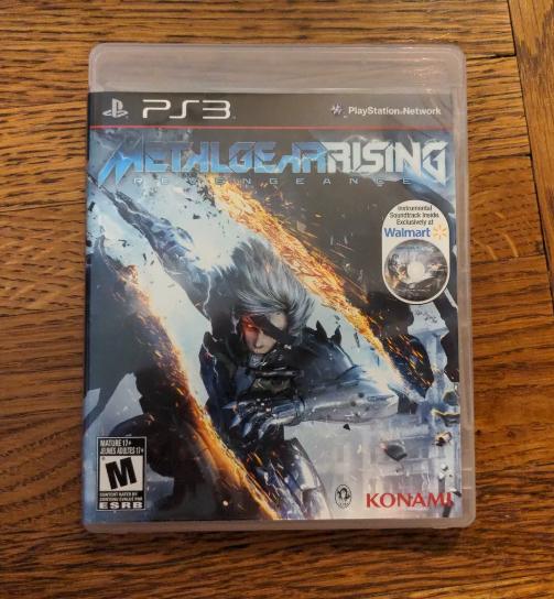 Main Image | Metal Gear Rising: Revengeance [Walmart] Playstation 3