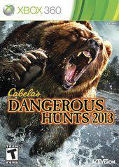 Main Image | Cabela&#39;s Dangerous Hunts 2013 Xbox 360