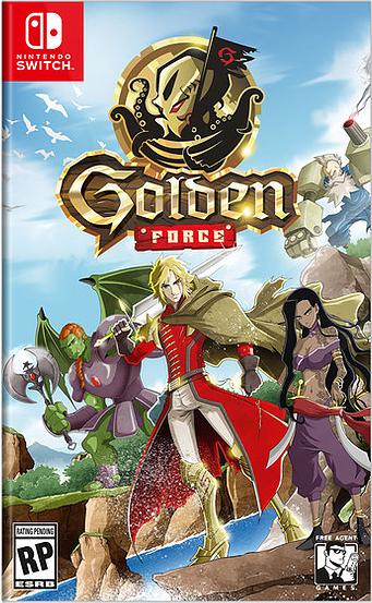 Main Image | Golden Force Nintendo Switch