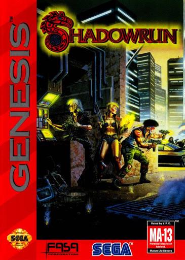 Main Image | Shadowrun Sega Genesis