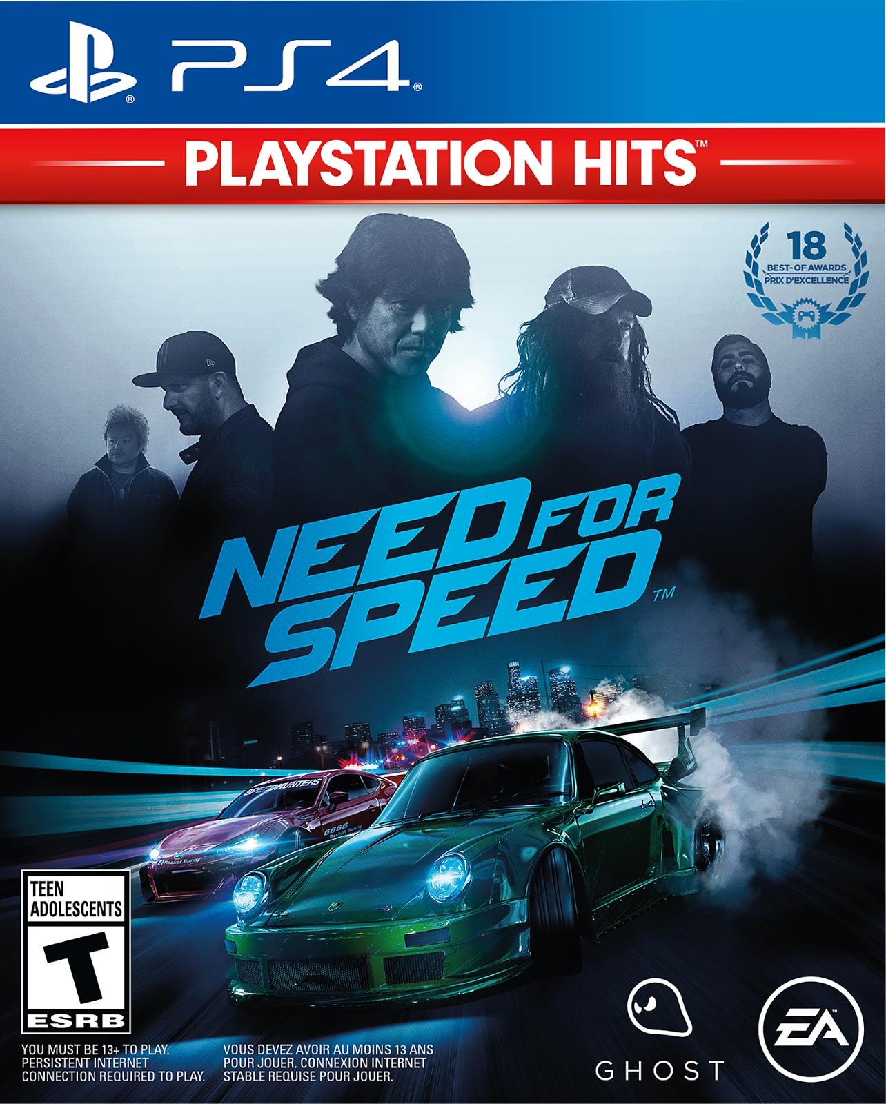 Main Image | Need for Speed [Playstation Hits] Playstation 4