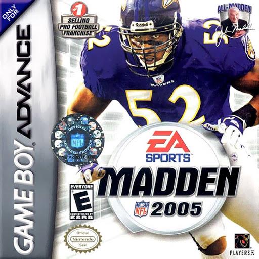 Main Image | Madden 2005 GameBoy Advance