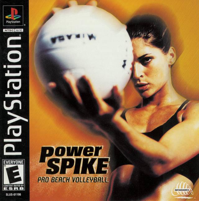 Main Image | Power Spike Pro Beach Volleyball Playstation