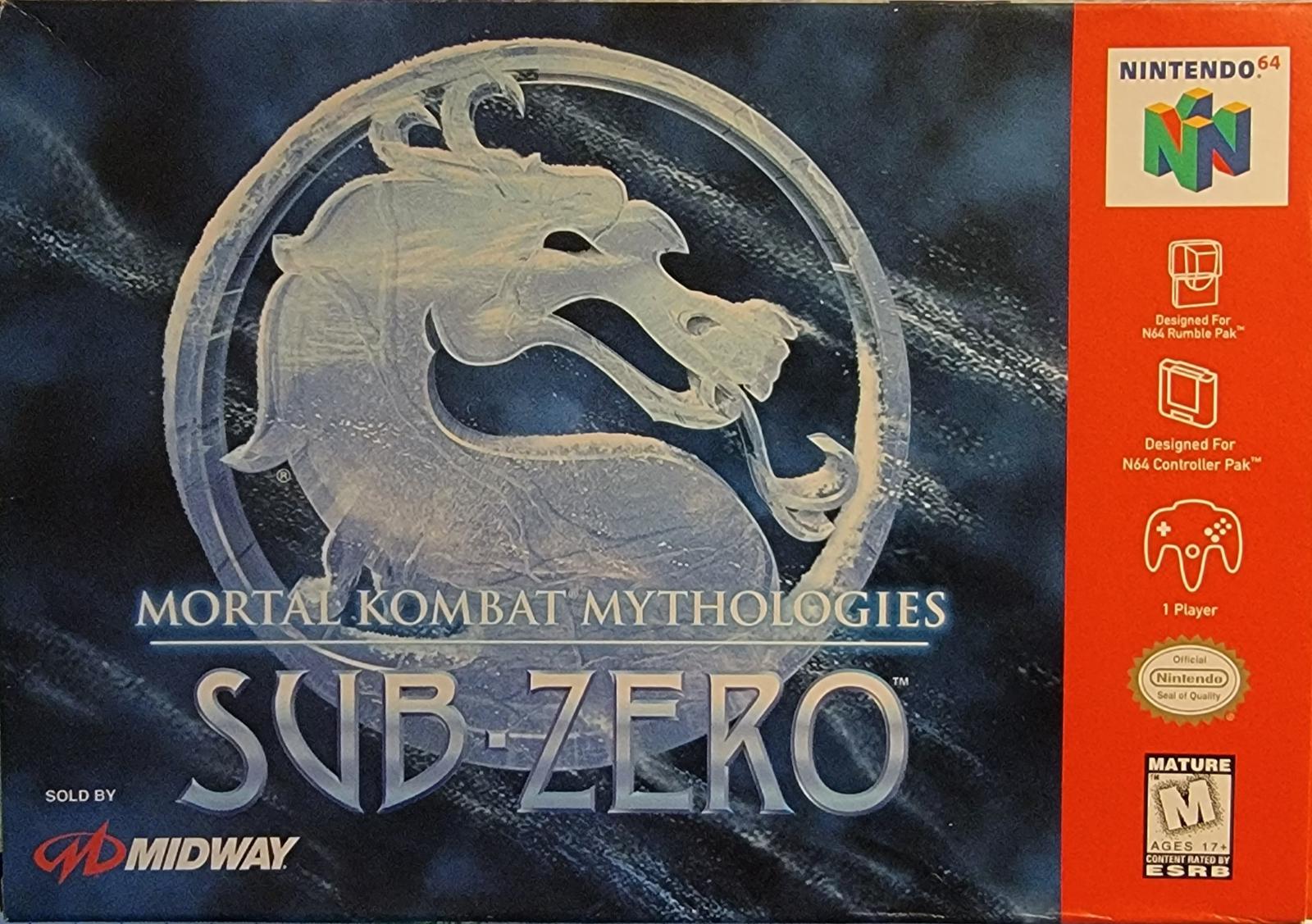 Main Image | Mortal Kombat Mythologies: Sub-Zero Nintendo 64