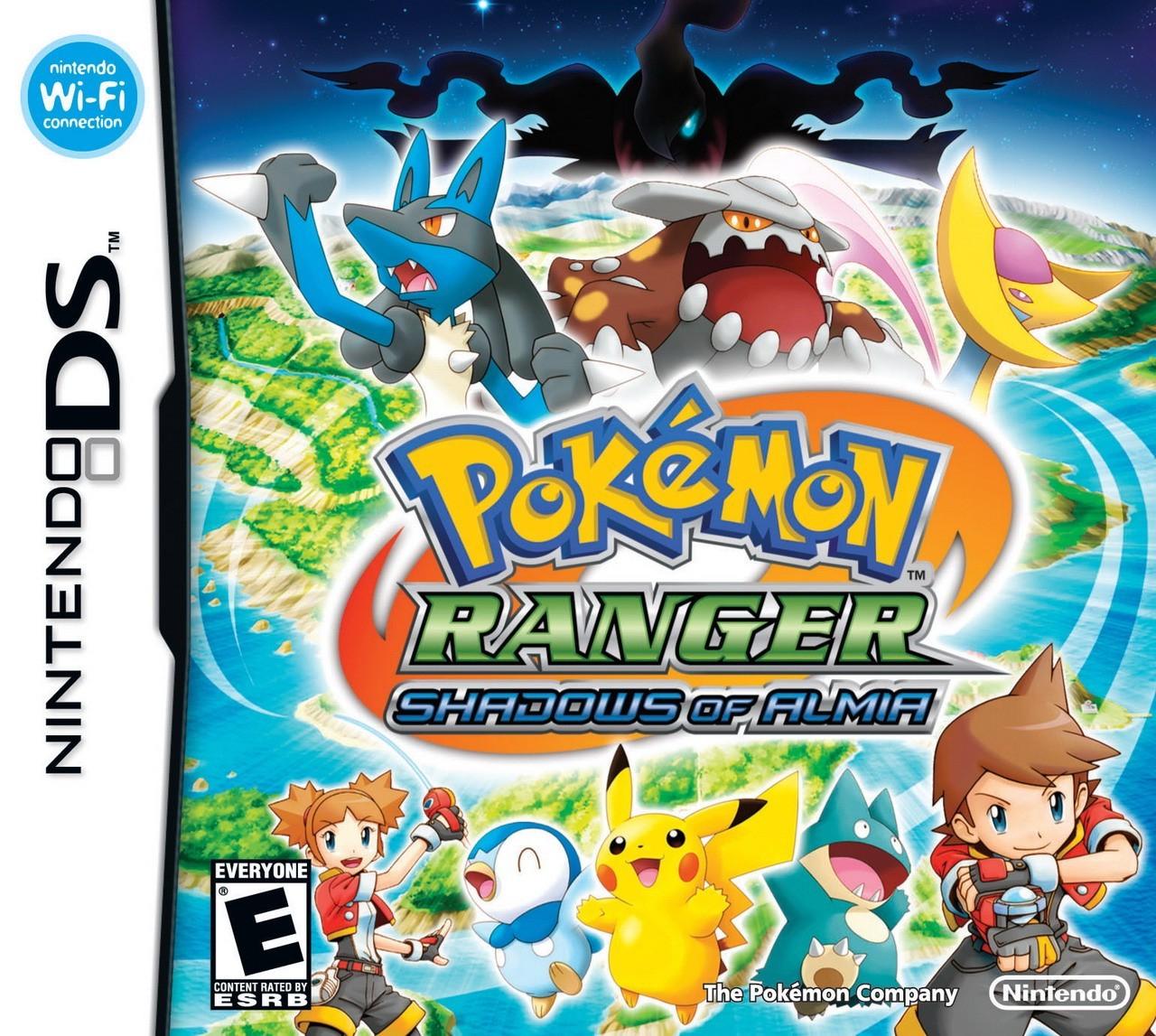 Main Image | Pokemon Ranger Shadows of Almia Nintendo DS