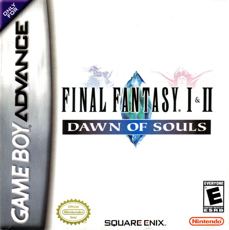 Main Image | Final Fantasy I &amp; II Dawn of Souls GameBoy Advance